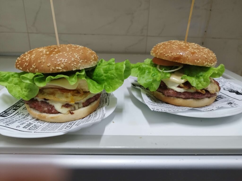 hamburguesas